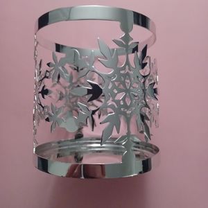 Snowflake candle Holder